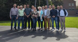 Gruppenbild: Gemeinsames Fraktionsseminar UWG JÜL und CDU